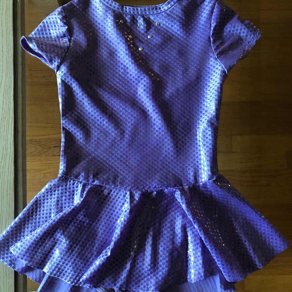 Girl's Figure Skating Dress